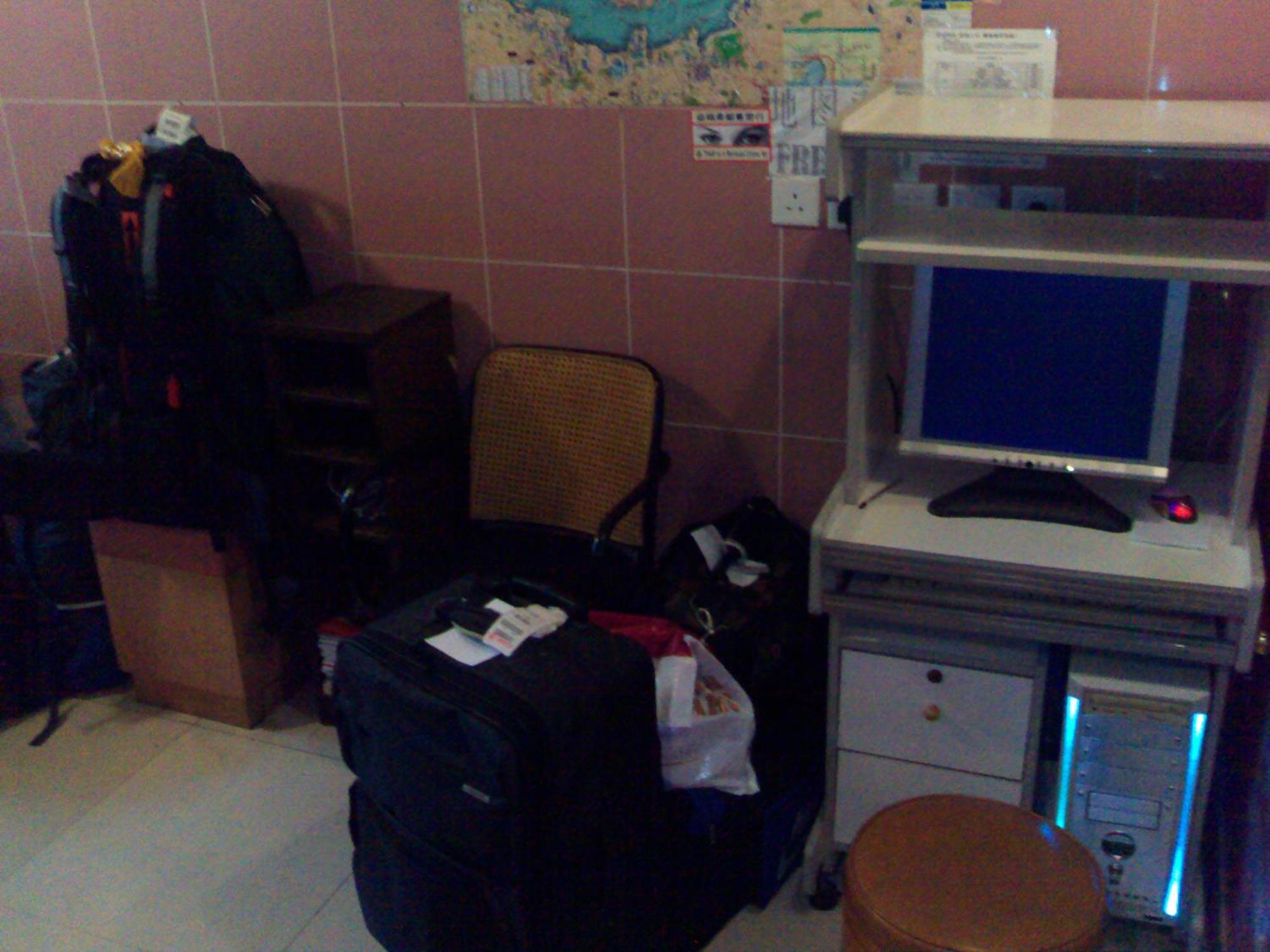 Li'S Chain Hostel Hong Kong Exterior photo