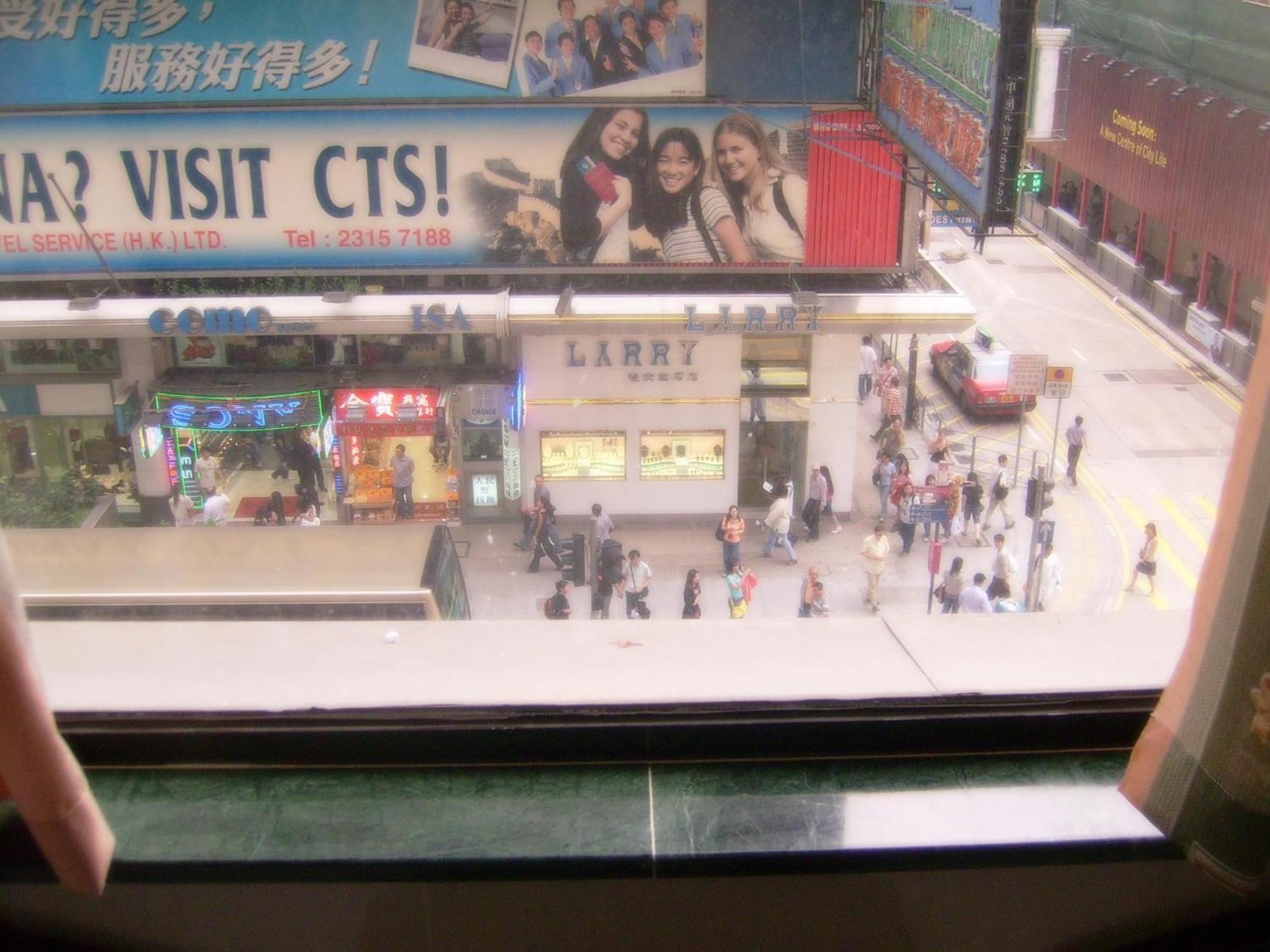 Li'S Chain Hostel Hong Kong Exterior photo